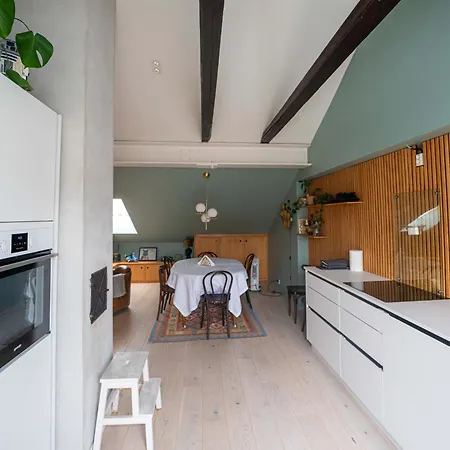 Stilig Og Moderne Midt På Grünerløkka Leilighet Oslo