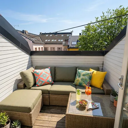 Stilig Og Moderne Midt På Grünerløkka Leilighet Oslo