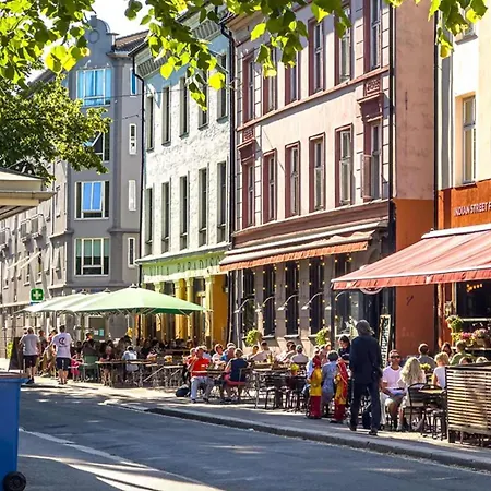 Stilig Og Moderne Midt På Grünerløkka *