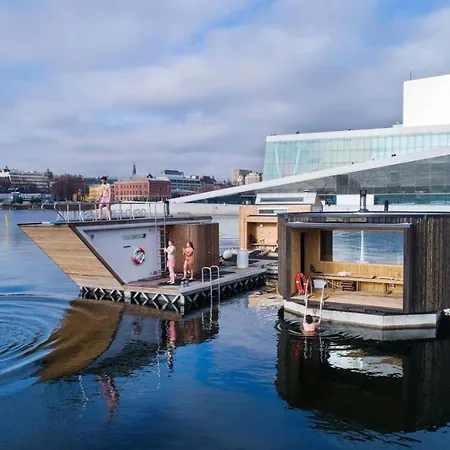 Stilig Og Moderne Midt På Grünerløkka Leilighet Oslo